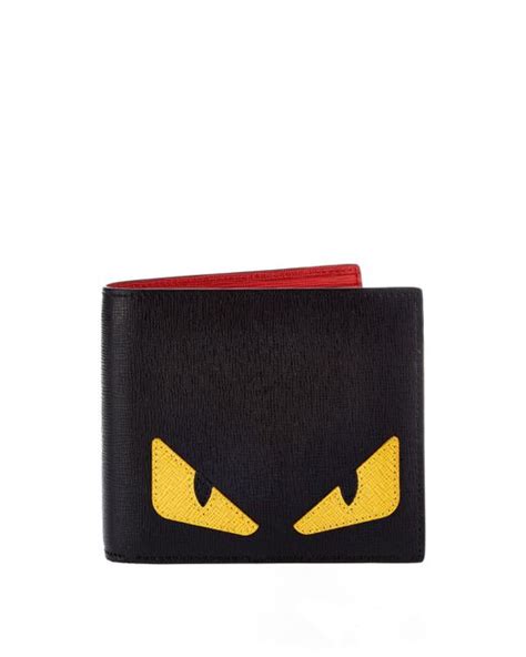 black bug fendi wallet|Fendi Bag Bugs Zipped Wallet .